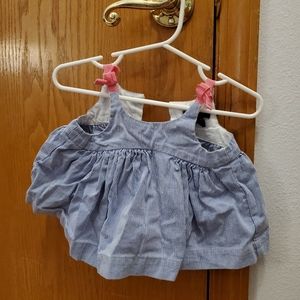 Newborn Gap dress